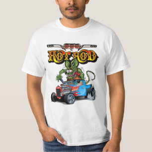 Cartoon retro hot rod T-Shirt