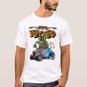 Cartoon retro hot rod T-Shirt