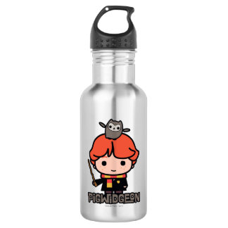 Cartoon Ron Weasley and Pigwidgeon 532 Ml Water Bottle