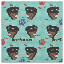 Cartoon Rottweiler