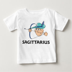 Cartoon Sagittarius Archer Baby T-Shirt