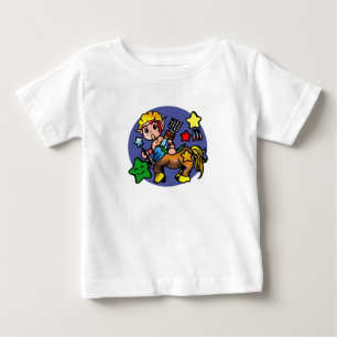 Cartoon Sagittarius Archer Centaur Baby T-Shirt