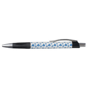 Cartoon Sail Boat Pattern Pen