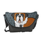 Cartoon Saint Bernard