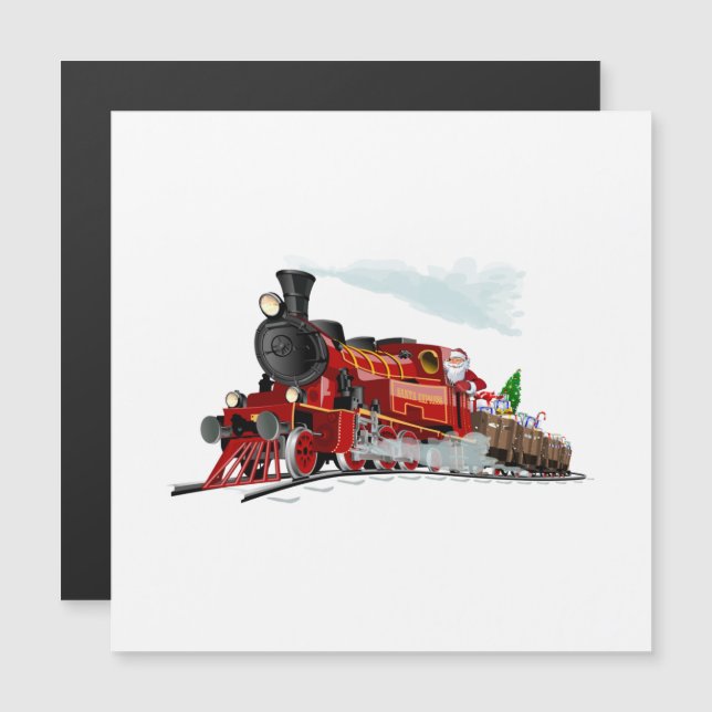 Cartoon Santa Express (Front/Back)