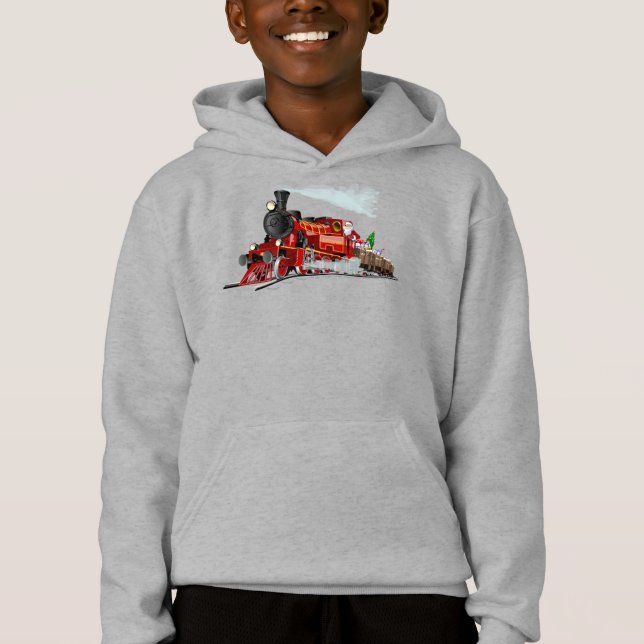 Cartoon Santa Express (Front)