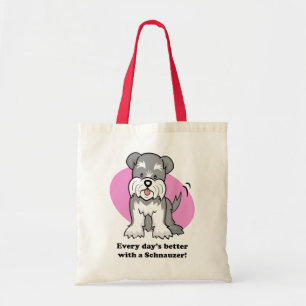 Cartoon Schnauzer Bag