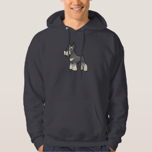 Cartoon Schnauzer Hoodie