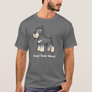 Cartoon Schnauzer T-Shirt