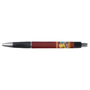 Cartoon School Icons Pen