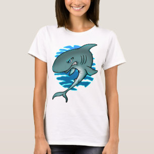 Cartoon Shark T-Shirt