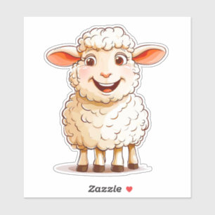 Cartoon Sheep