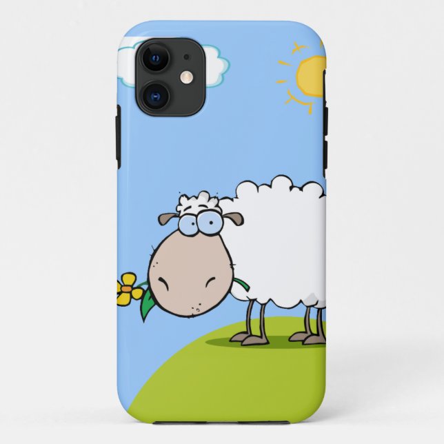 Cartoon Sheep iPhone 5 Case (Back)