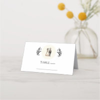 Cartoon Skeleton Bride + Groom Whimsical Wedding 