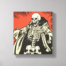 Cartoon skeleton