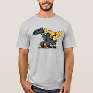 Cartoon skid steer T-Shirt