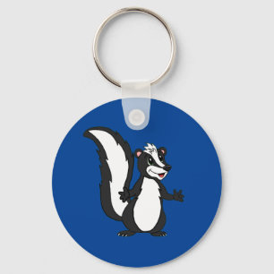 Cartoon Skunk Keychain
