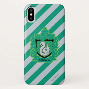 Cartoon Slytherin Crest Case-Mate iPhone Case