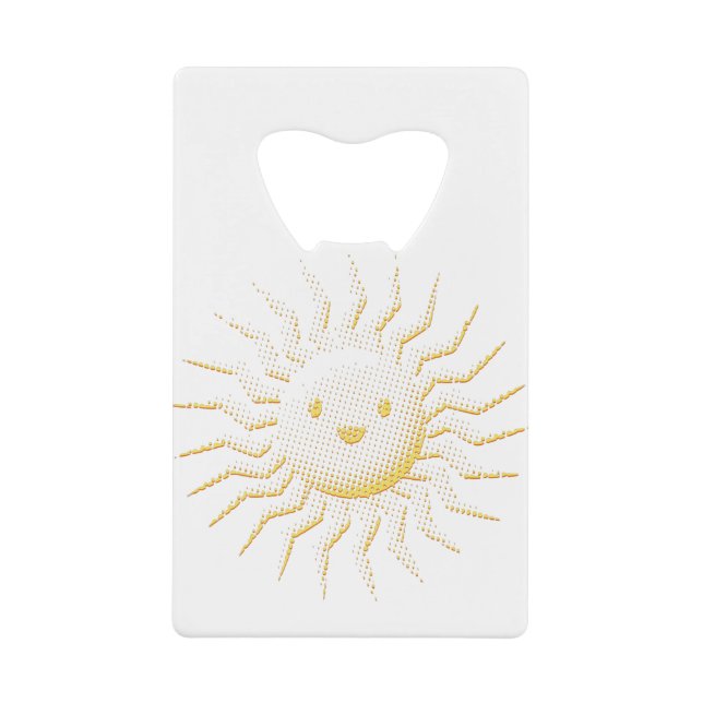 Cartoon Smiling Face Soleil (Devant)