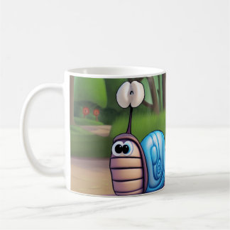 Cartoon Snail  Coffee Mug