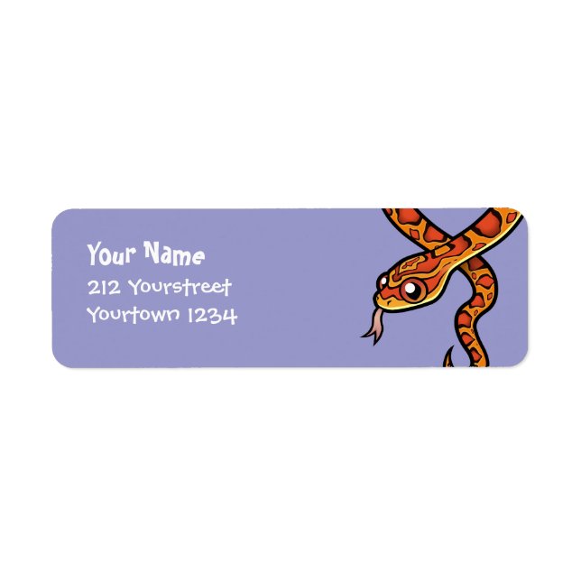 Cartoon Snake (Front)