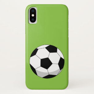 Cartoon Soccer Ball Case-Mate iPhone Case