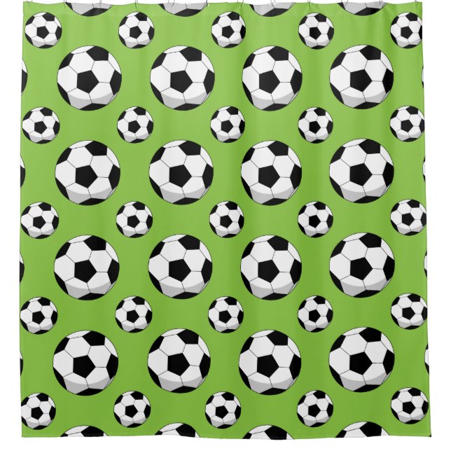 Cartoon Soccer Ball Pattern (Front)