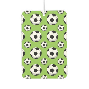 Cartoon Soccer Ball Pattern Air Freshener