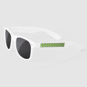 Cartoon Soccer Ball Sunglasses