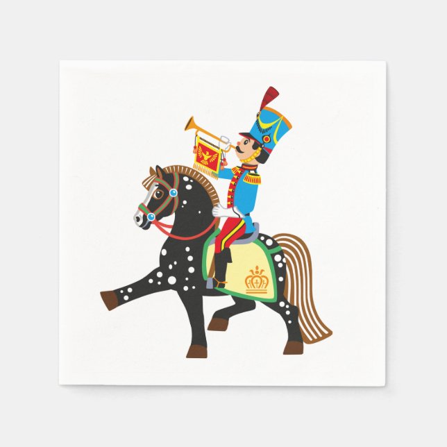 cartoon soldier napkin (Front)