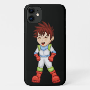 Cartoon Space Kids / Boy iPhone 11 Case