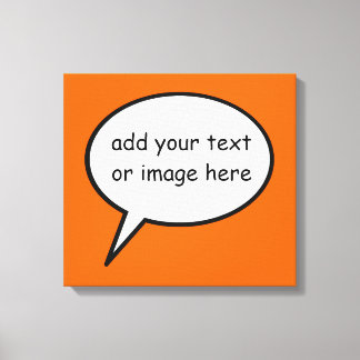 cartoon speech balloon decor