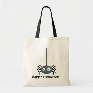 Cartoon spider customizable trick or treat bag
