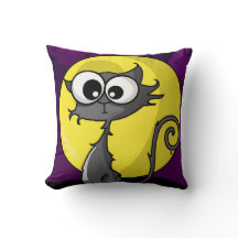 Cartoon Spooky Cat