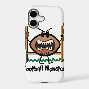 Cartoon Sports Clip Art Angry Mad Football Monster