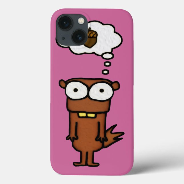 Cartoon Squirrel Case-Mate iPhone Case (Back)