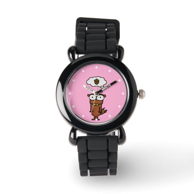 Cartoon Squirrel Watch (Front)