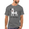 Cartoon Staffordshire Bull Terrier