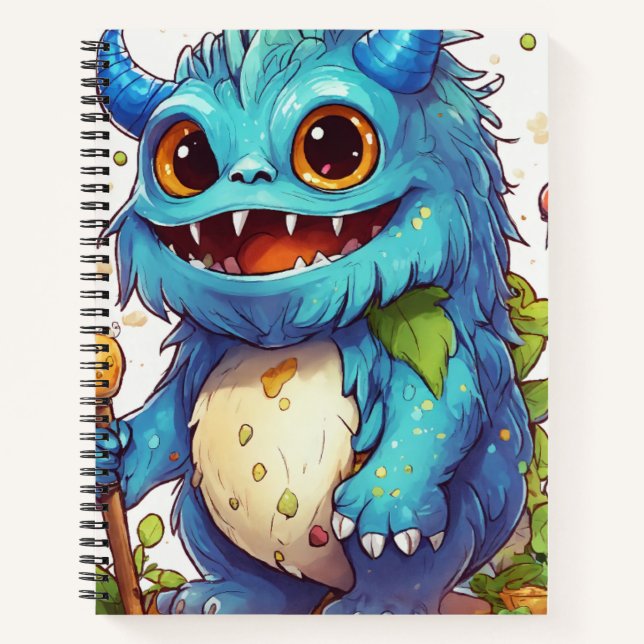 Cartoon-Sticker Style for Kids' Colouring Book (Front)