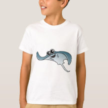 Cartoon Stingray
