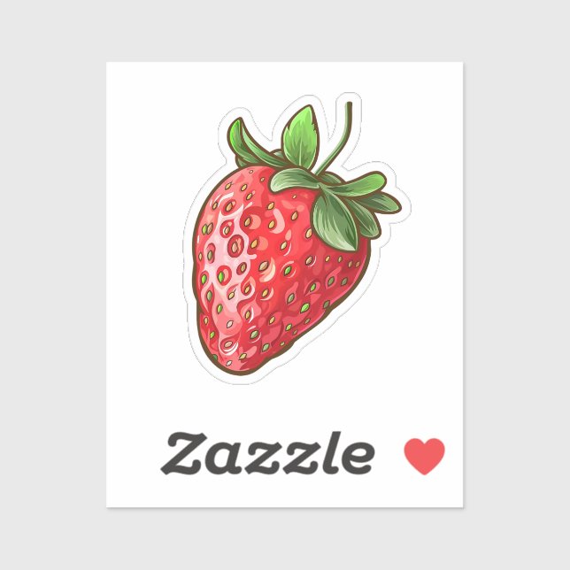 Cartoon strawberry (Sheet)