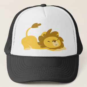 Cartoon Stretching Lion hat