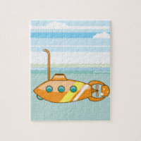 cartoon submarine