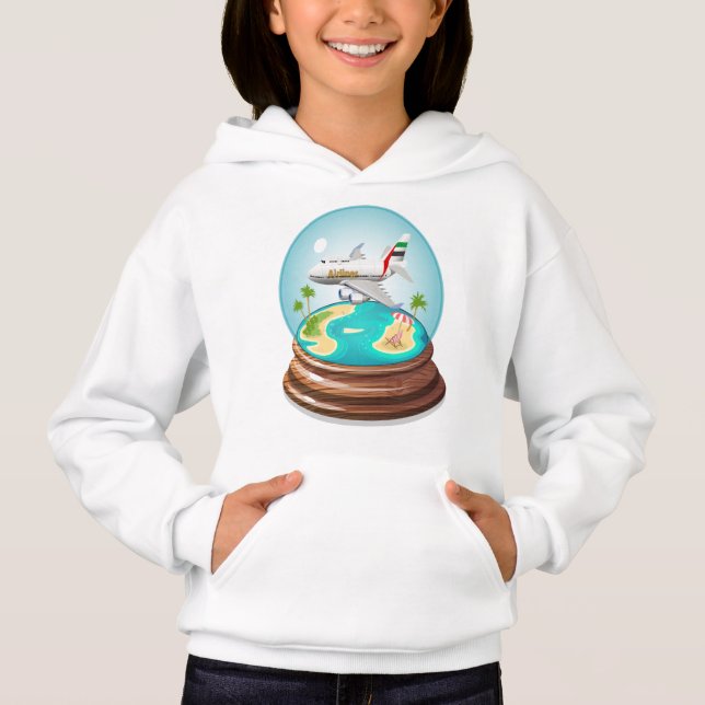 Cartoon Summer Cristal Ball (Front)