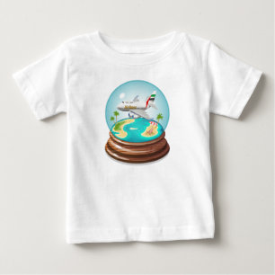 Cartoon Summer Cristal Ball Baby T-Shirt