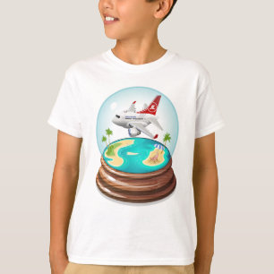 Cartoon Summer Cristal Ball T-Shirt
