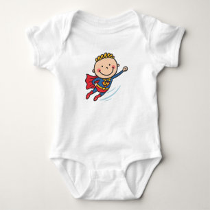 Cartoon Superhero Boy Kids Shirt
