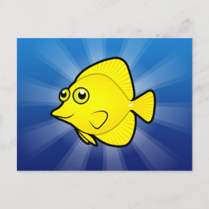 Cartoon Tang 1 Postcard