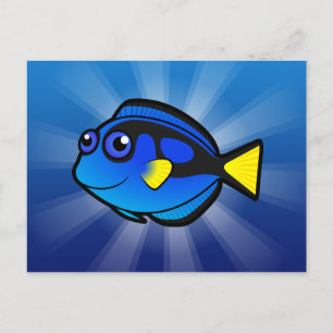 Cartoon Tang 2 Postcard