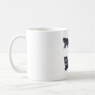 Cartoon tasmanian devil Delight � Cute Animal Art Coffee Mug